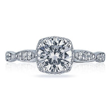 Tacori Pave Diamond Engagement Ring