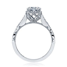 Tacori Pave Diamond Engagement Ring