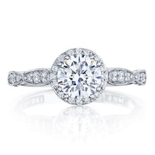 Tacori Marquise Shaped Diamond Engagement Ring