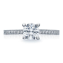 Tacori Pave Diamond Engagement Ring