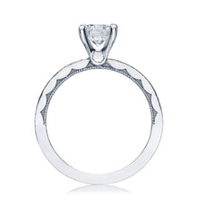 Tacori Pave Diamond Engagement Ring