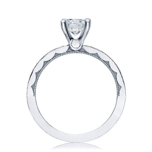 Tacori Pave Diamond Engagement Ring