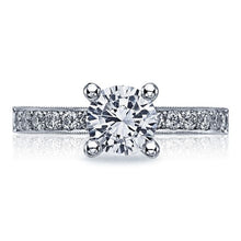 Tacori Pave Diamond Engagement Ring