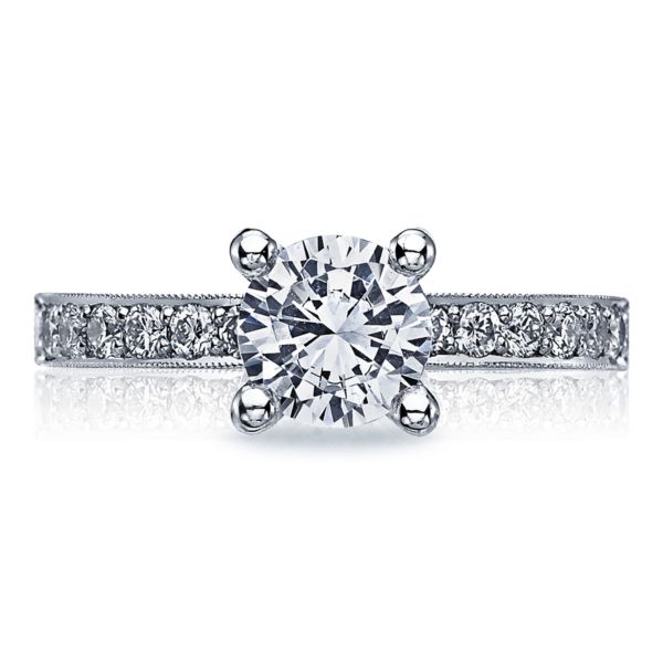 Tacori Pave Diamond Engagement Ring