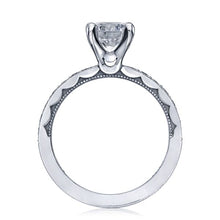 Tacori Pave Diamond Engagement Ring