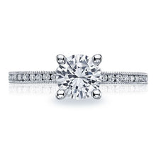 Tacori Channel-Set Diamond Engagement Ring