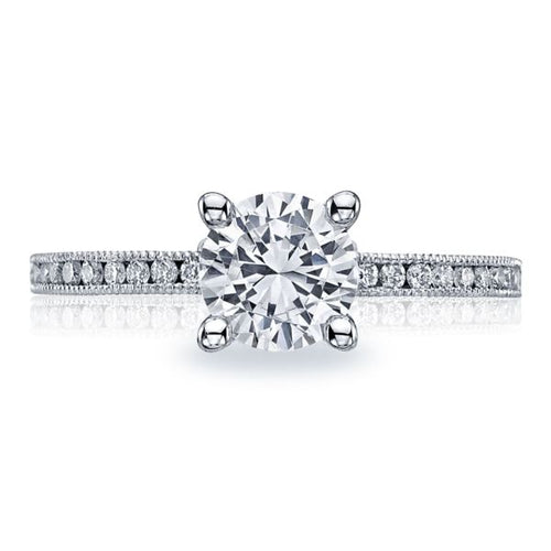 Tacori Channel-Set Diamond Engagement Ring-4415RD