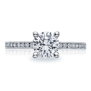 Tacori Channel-Set Diamond Engagement Ring