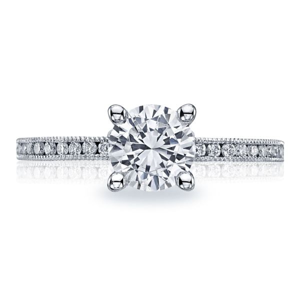 Tacori Channel-Set Diamond Engagement Ring