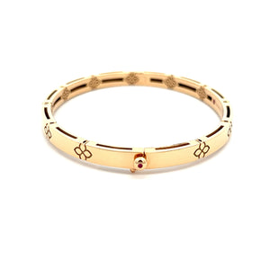 This bangle is from the Love in Verona collection by Roberto Coin. ...