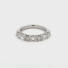 1.50ct 14k White Gold Diamond Band