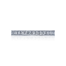 Tacori Channel Set Princess Cut Diamond Wedding Band