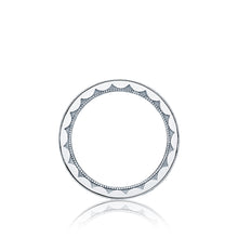 Tacori Channel Set Princess Cut Diamond Wedding Band