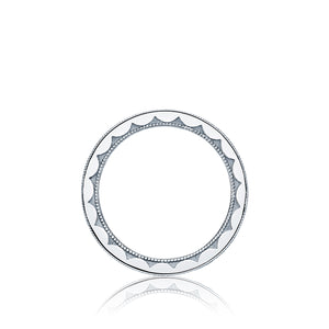 Tacori Channel Set Princess Cut Diamond Wedding Band