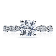 Tacori Marquise Shaped Diamond Engagement Ring