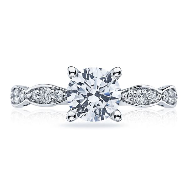 Tacori Marquise Shaped Diamond Engagement Ring