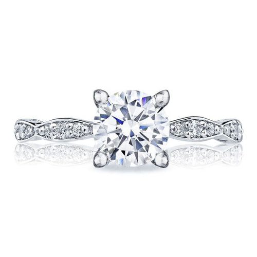 Tacori Pave Diamond Engagement Ring-462RD