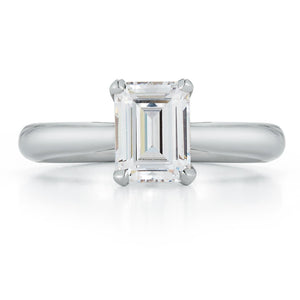 Signature Solitaire Diamond Engagement Ring