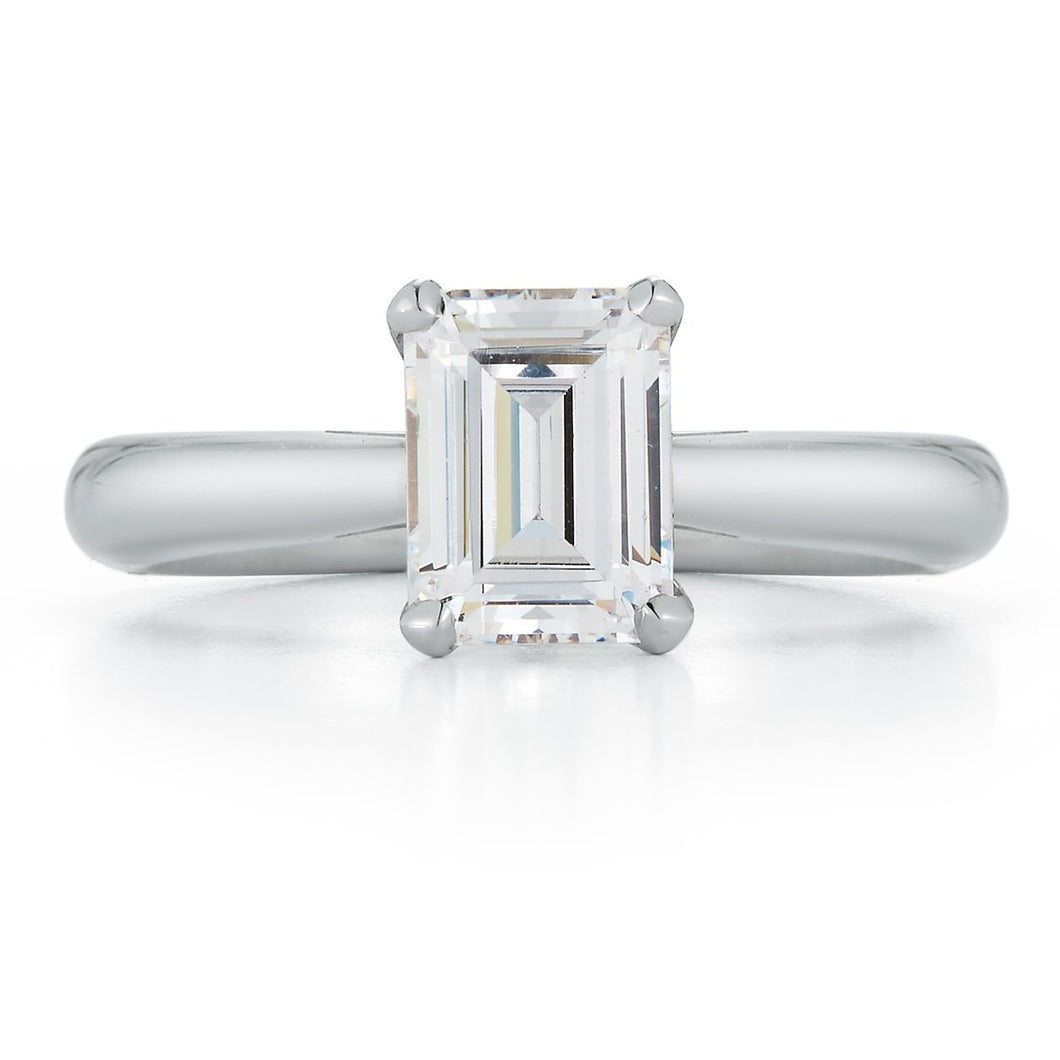 Signature Solitaire Diamond Engagement Ring