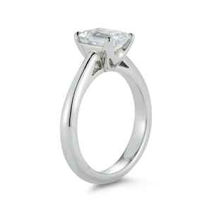 Signature Solitaire Diamond Engagement Ring