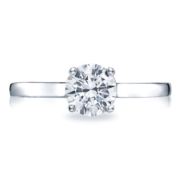 Tacori Round Brilliant Cut Solitaire Diamond Engagement Ring