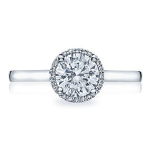 Tacori Halo Diamond Engagement Ring