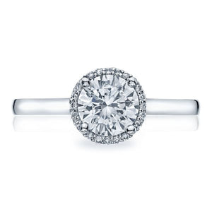 Tacori Halo Diamond Engagement Ring