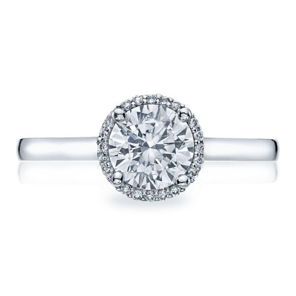 Tacori Halo Diamond Engagement Ring