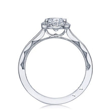 Tacori Halo Diamond Engagement Ring