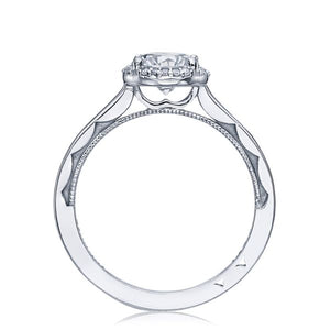 Tacori Halo Diamond Engagement Ring