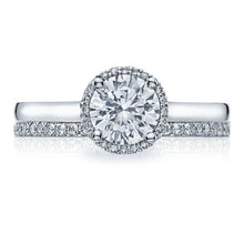 Tacori Halo Diamond Engagement Ring