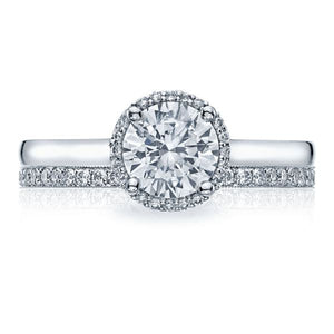 Tacori Halo Diamond Engagement Ring
