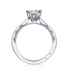 Tacori Princess Cut Solitaire Diamond Engagement Ring