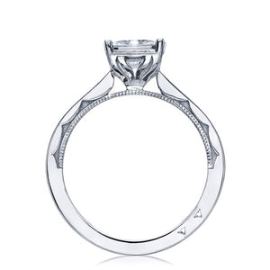 Tacori Princess Cut Solitaire Diamond Engagement Ring