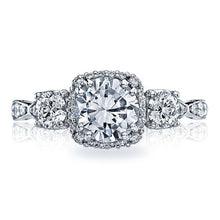 Tacori 3 Stone Twist Diamond Engagement Ring