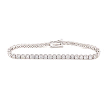 18k White Gold Diamond Tennis Bracelet