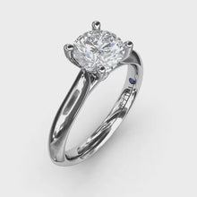 Solitaire Engagement Ring