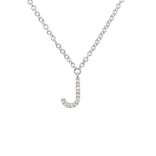 This necklace features round brilliant diamonds that total .05cts.