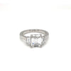 2.36ct Platinum Diamond Ring