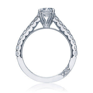 Tacori Prong-Set Round Brilliant Diamond Engagement Ring
