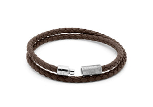 







 The ultimate, everyday wear bracelet combines genuine Ital...