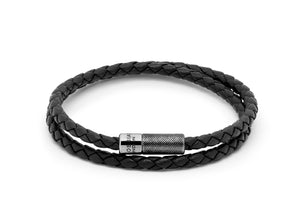 







 The ultimate, everyday wear bracelet combines Italian leat...