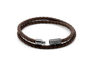 







 The ultimate, everyday wear bracelet combines Italian leat...