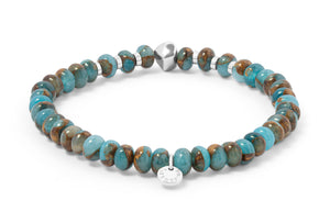








Our sterling silver bracelet, entitled 