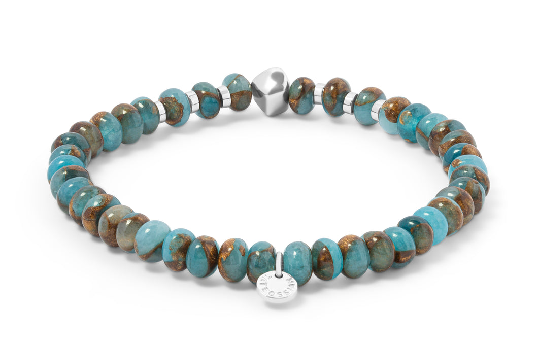 








Our sterling silver bracelet, entitled 