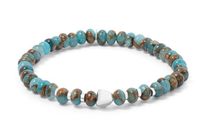 








Our sterling silver bracelet, entitled 