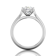 Martin Flyer Solitaire Engagement Ring