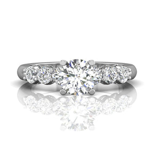 Martin Flyer Prong Set Diamond Engagement Ring