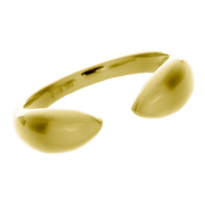 14k Yellow Gold Open Band Ring