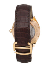 
40mm

18k Rose Gold

Water Resistant to 100m
Sapphire crystal
Auto...